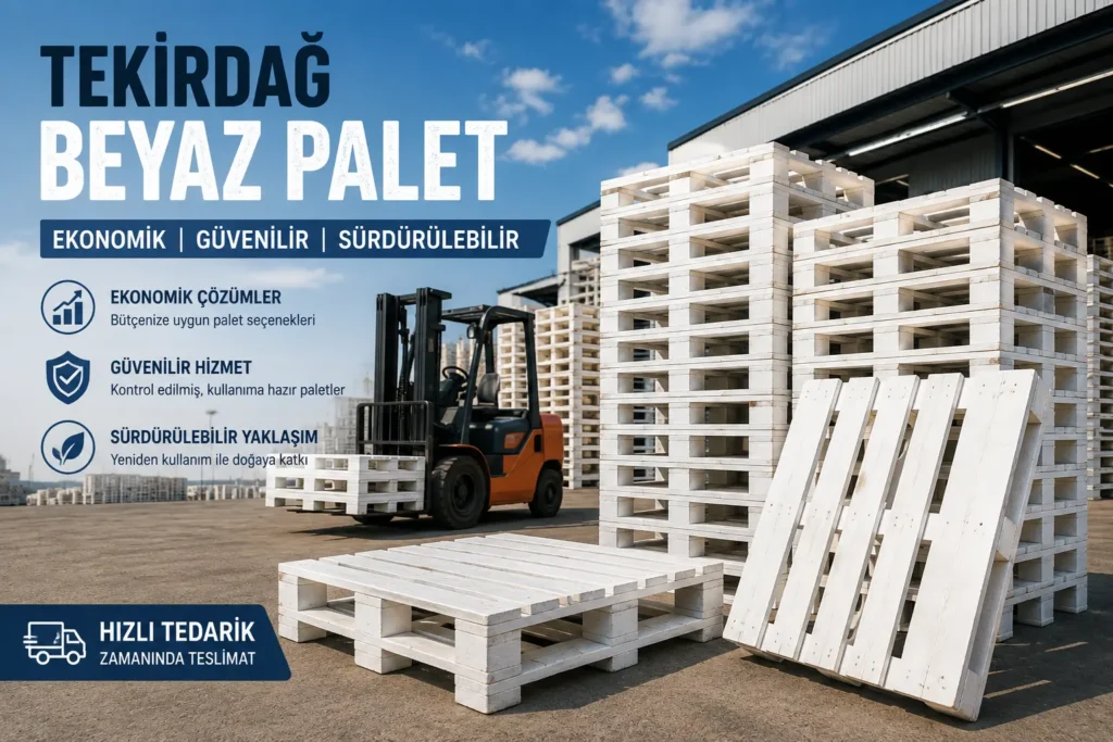 Tekirdağ Beyaz Palet 2
