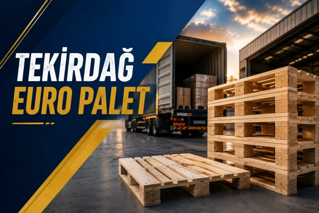 Tekirdağ Euro Palet 2