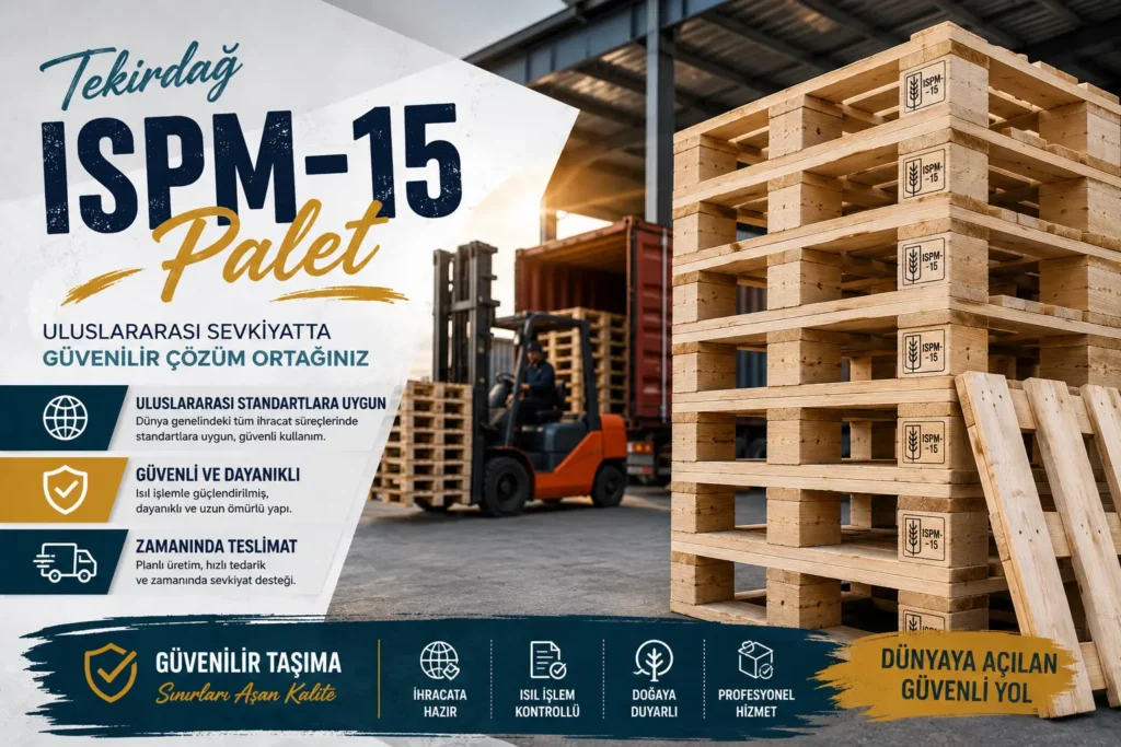 Tekirdağ ISPM-15 Palet 2