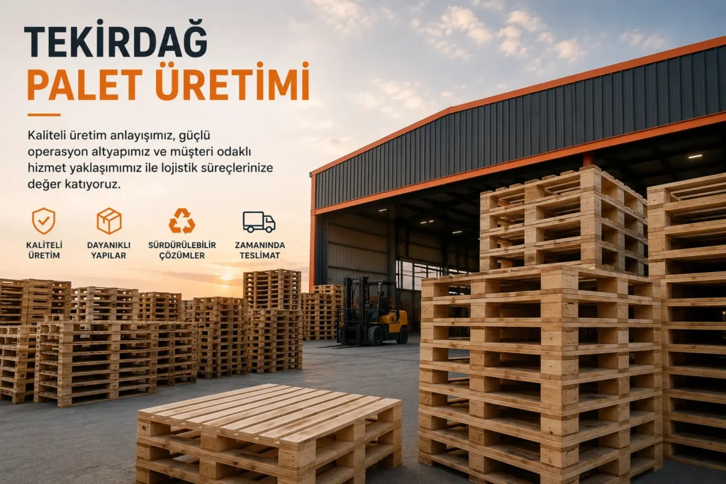 Tekirdağ Palet Üretimi